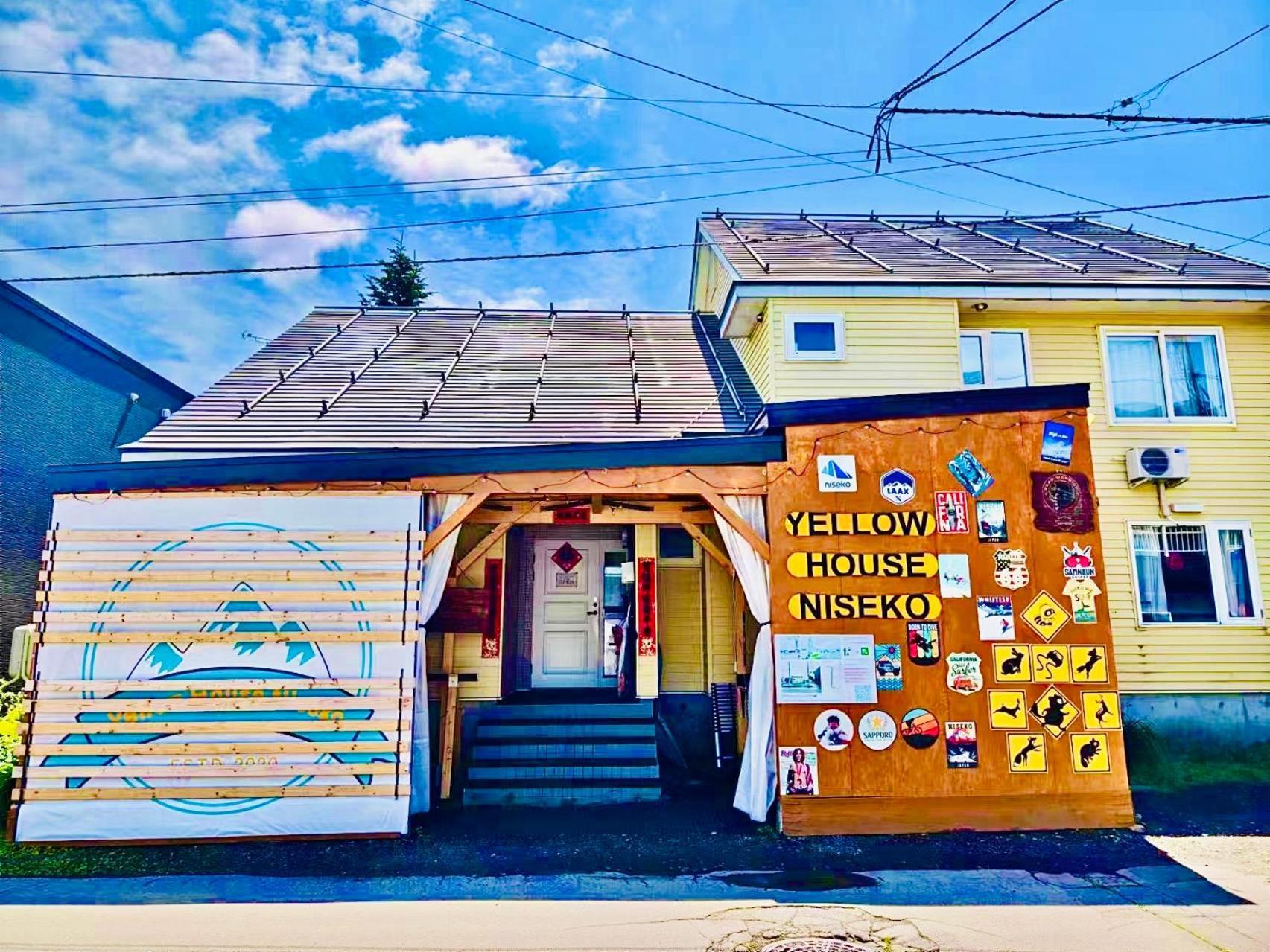 Yellow House Niseko Kutchan Luaran gambar