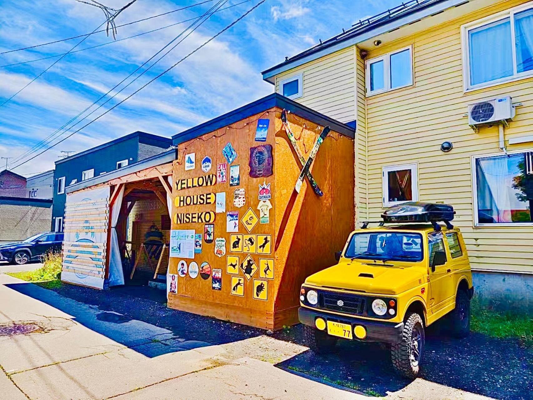 Yellow House Niseko Kutchan Luaran gambar