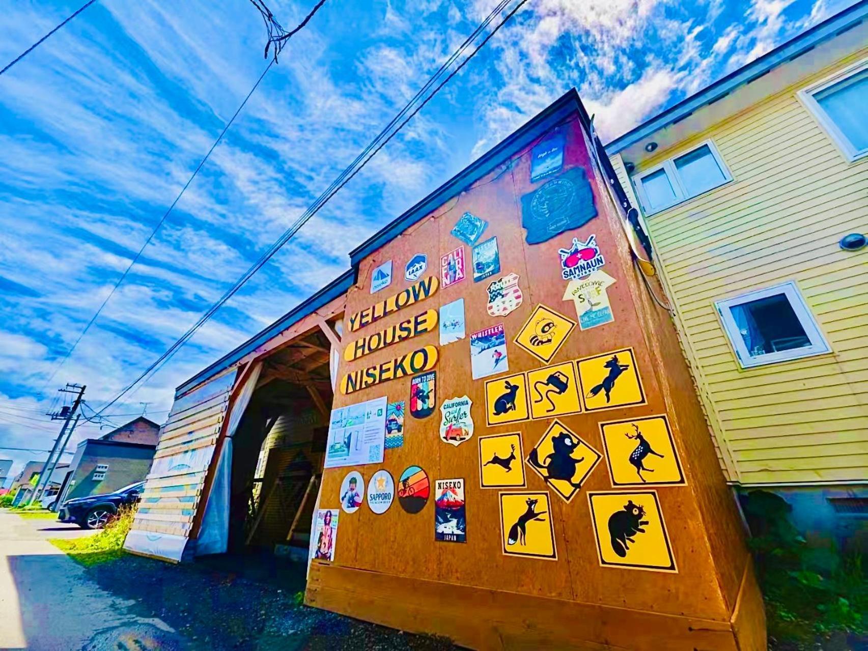 Yellow House Niseko Kutchan Luaran gambar